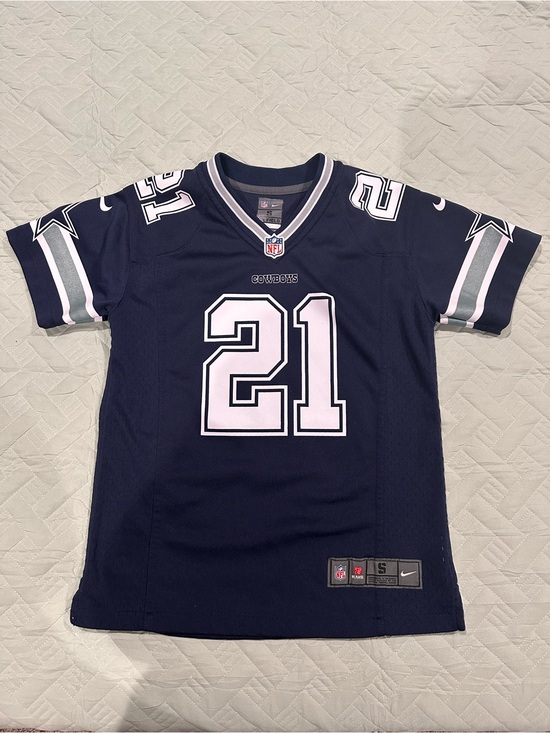 NFL Other - NFL Dallas Cowboys Navy and White Football Jersey